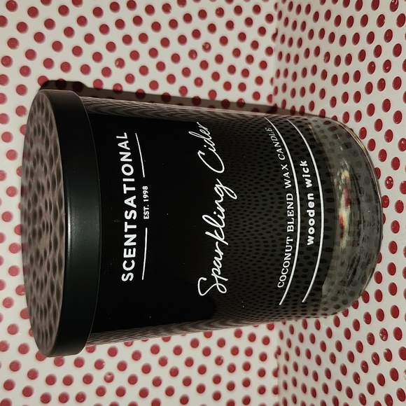 Scentsational Accents Brand New Scentsational Sparking Cider Candle